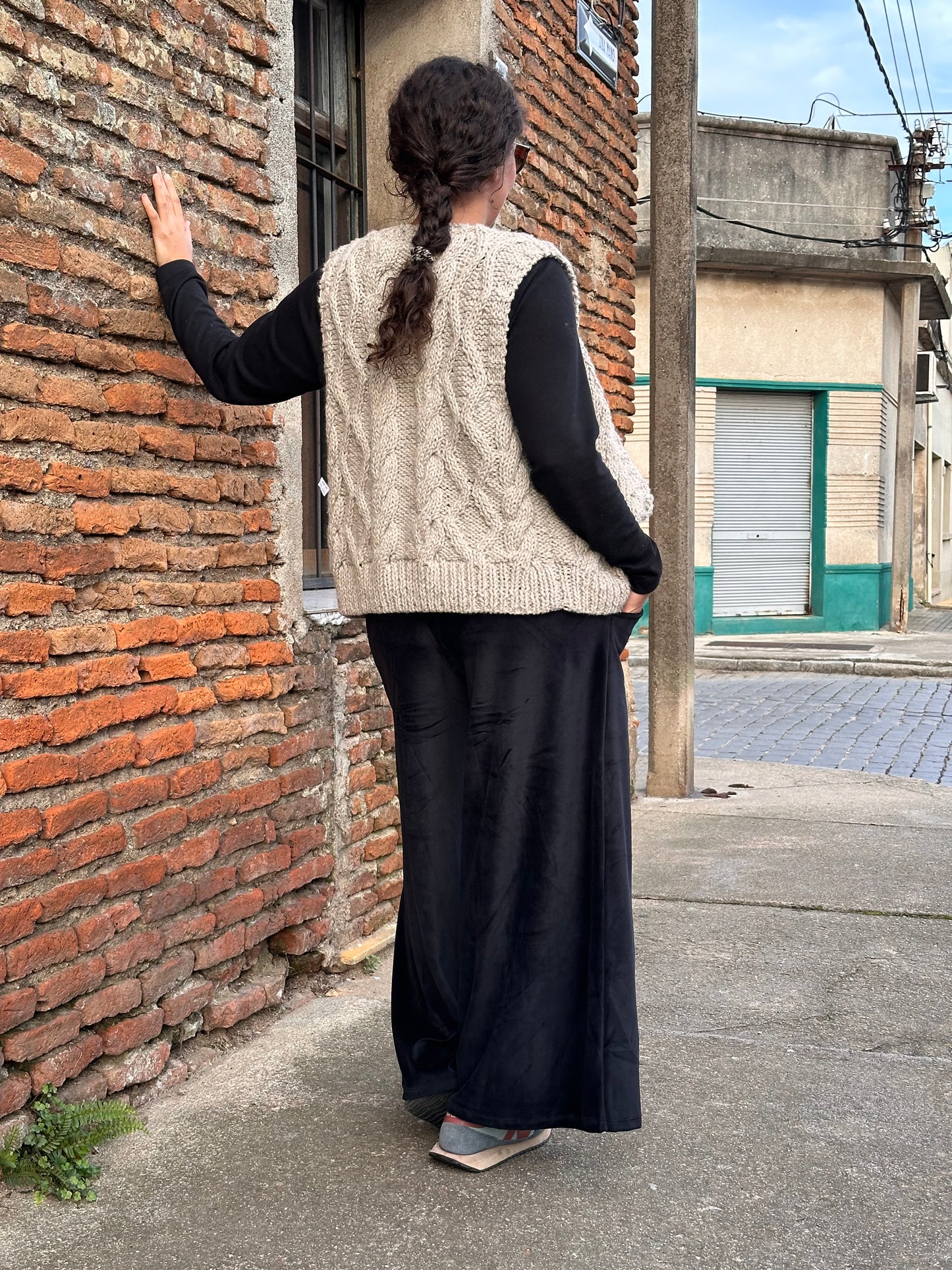 Palazzo EVASÉ | Plush Algodón