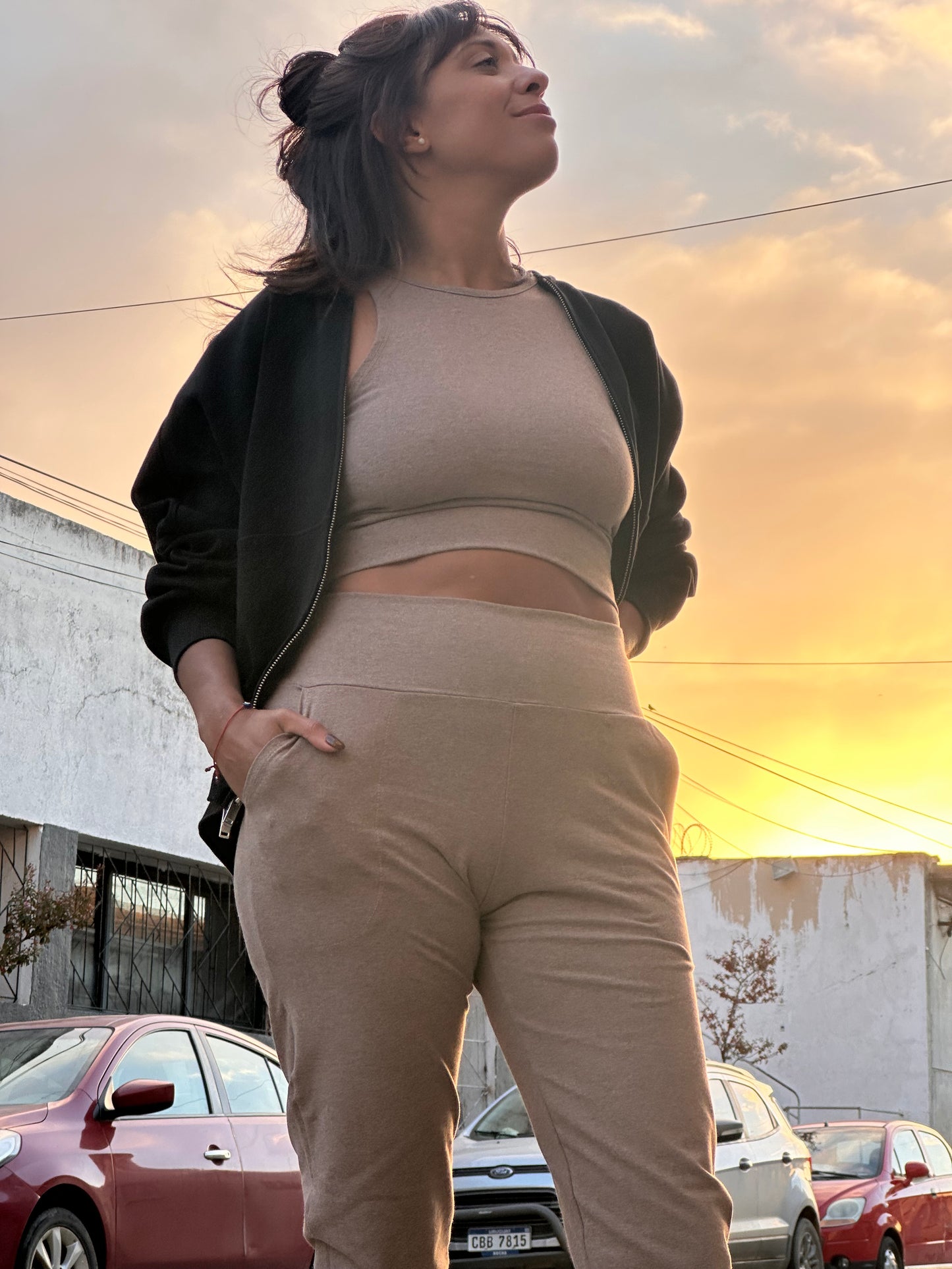 Pant SLIM | Lycra de algodón