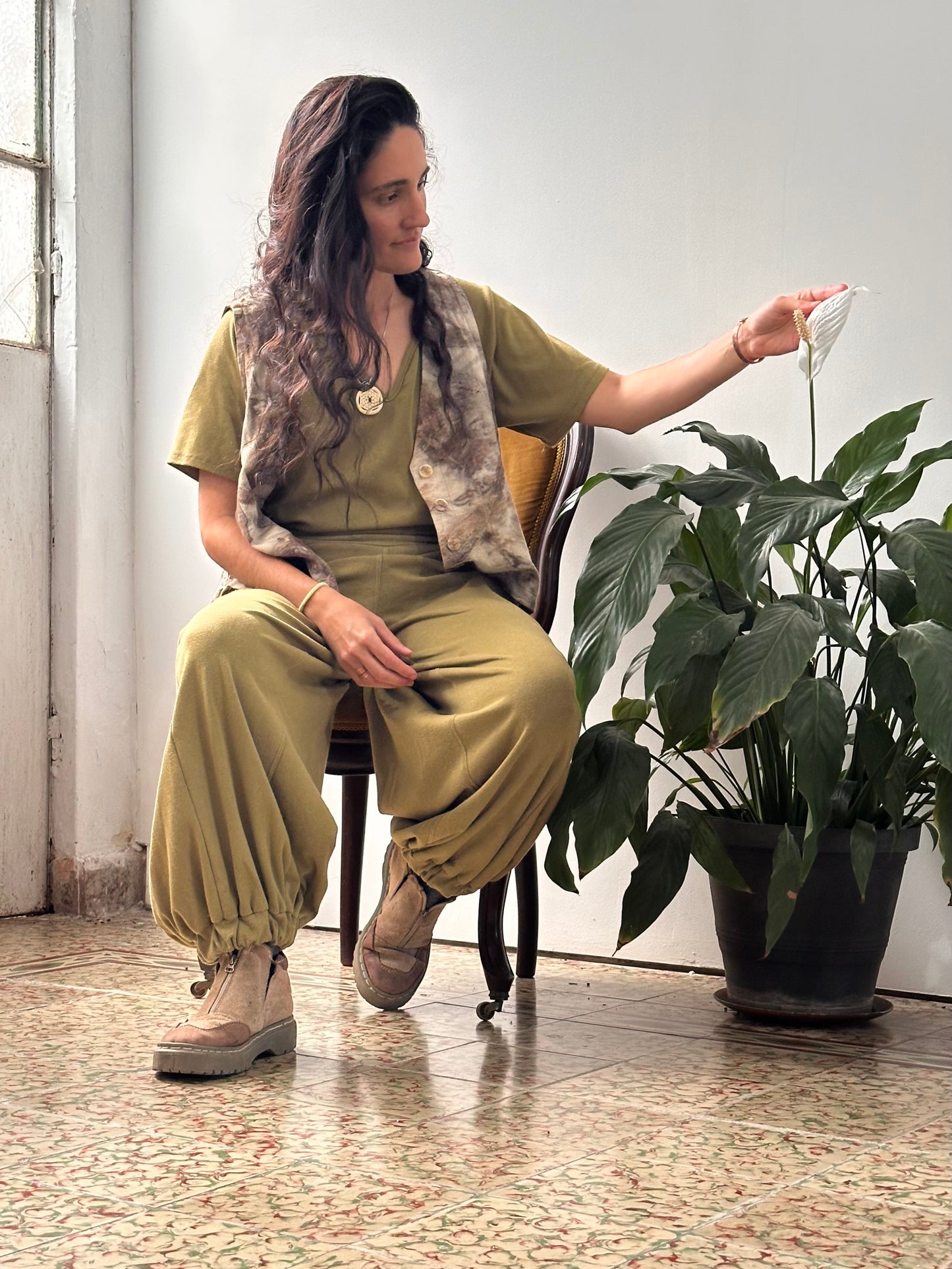 SET | Pant Balloon + Remera