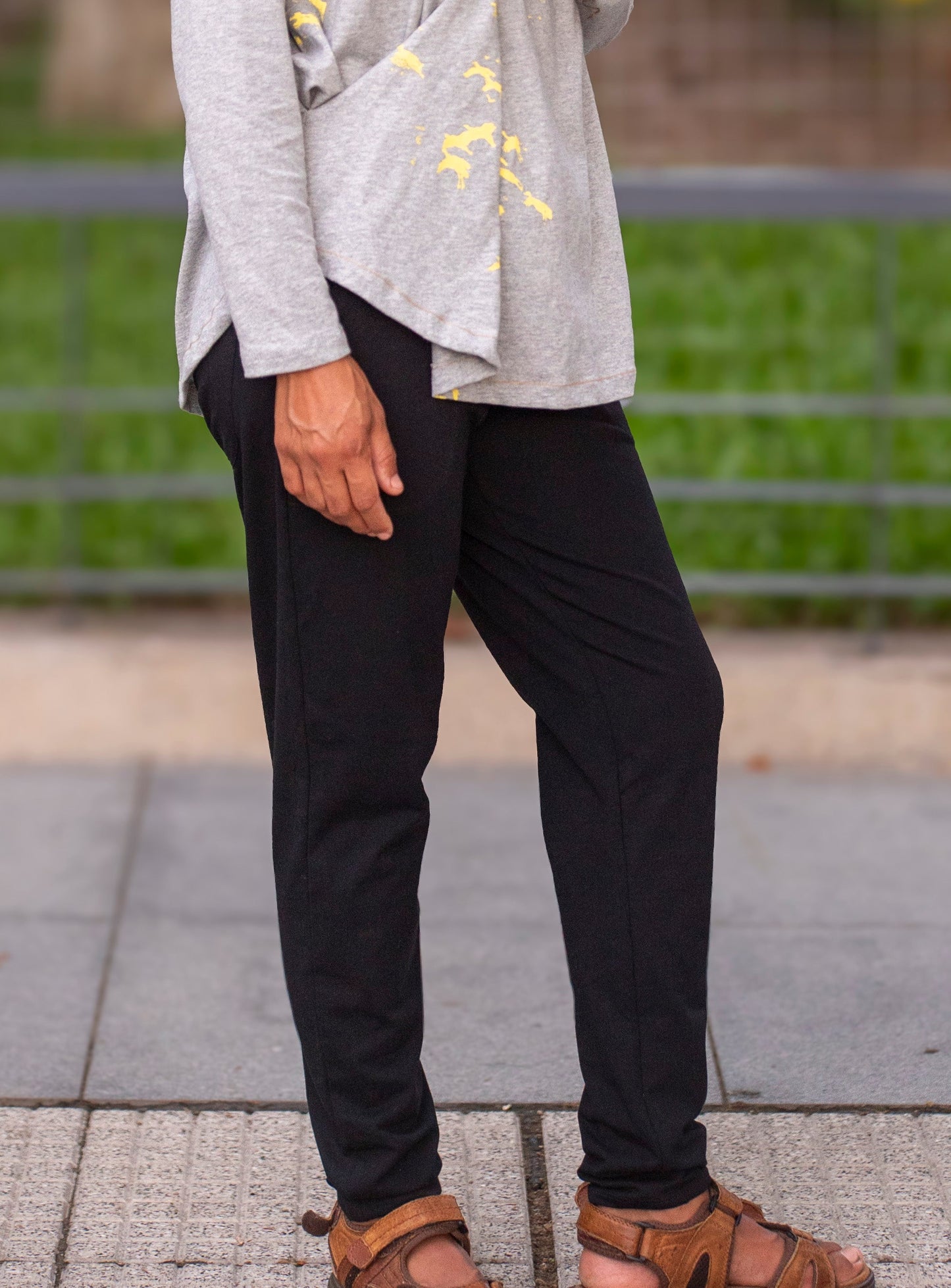 Pant SLIM | Lycra de algodón