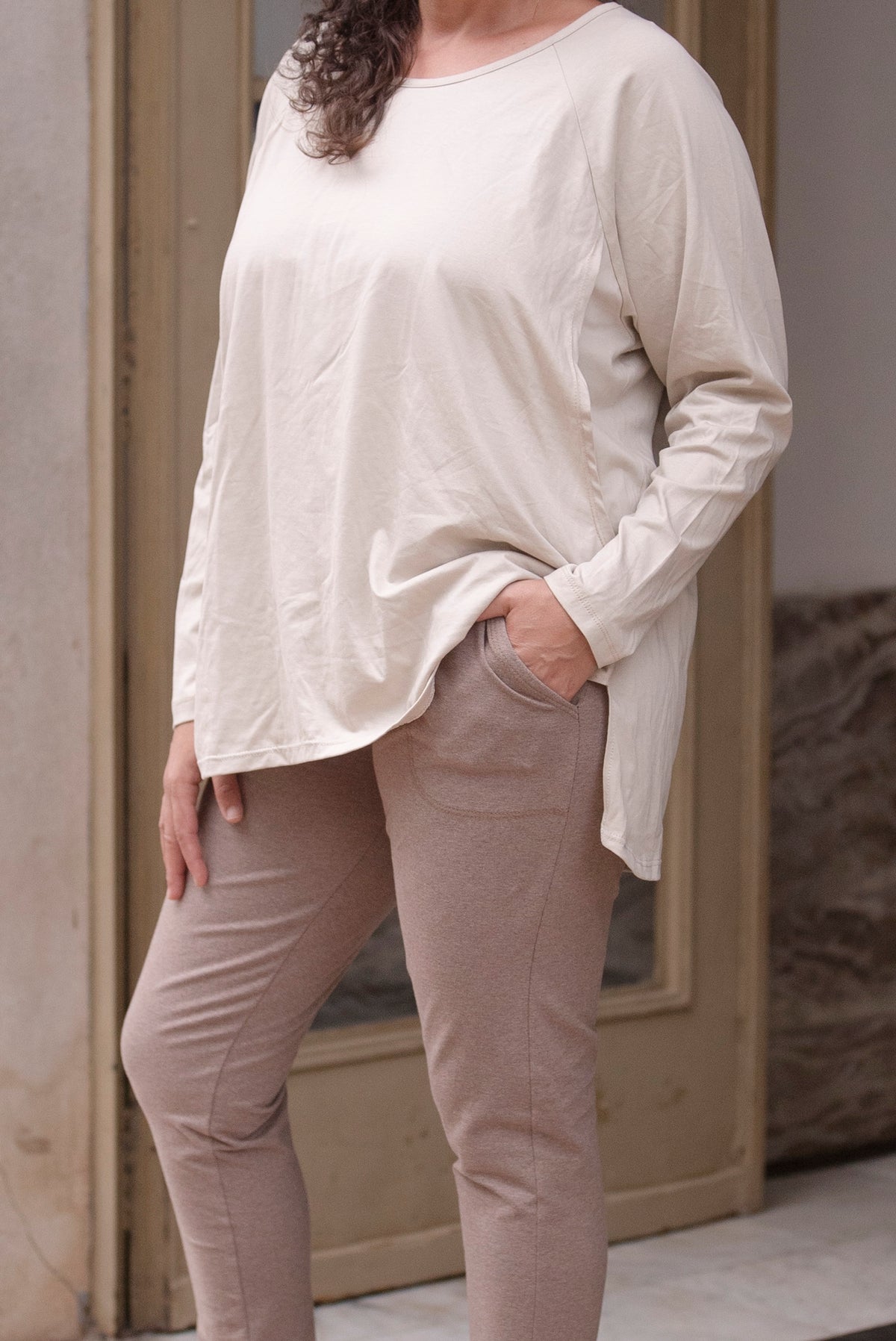 Pant SLIM | Lycra Algodón Firme