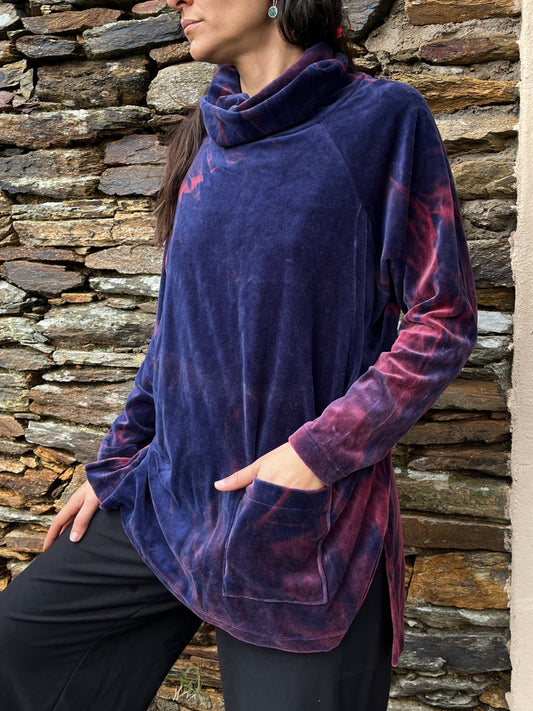 SALE | POLERON Multietapa Azul BATIK