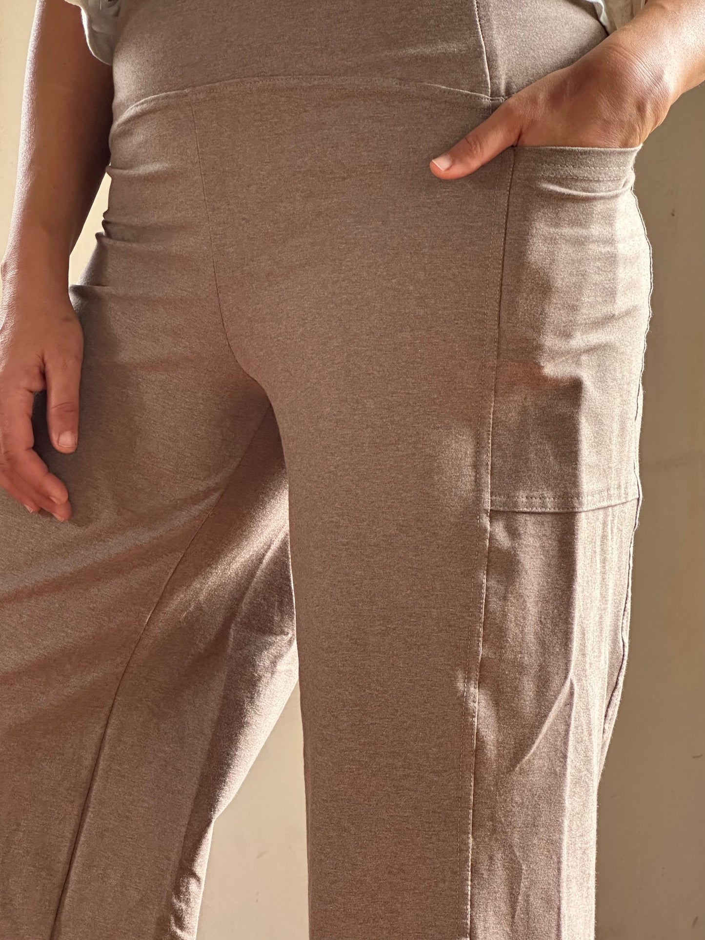 Palazzo AZAHAR | Lycra de Algodón