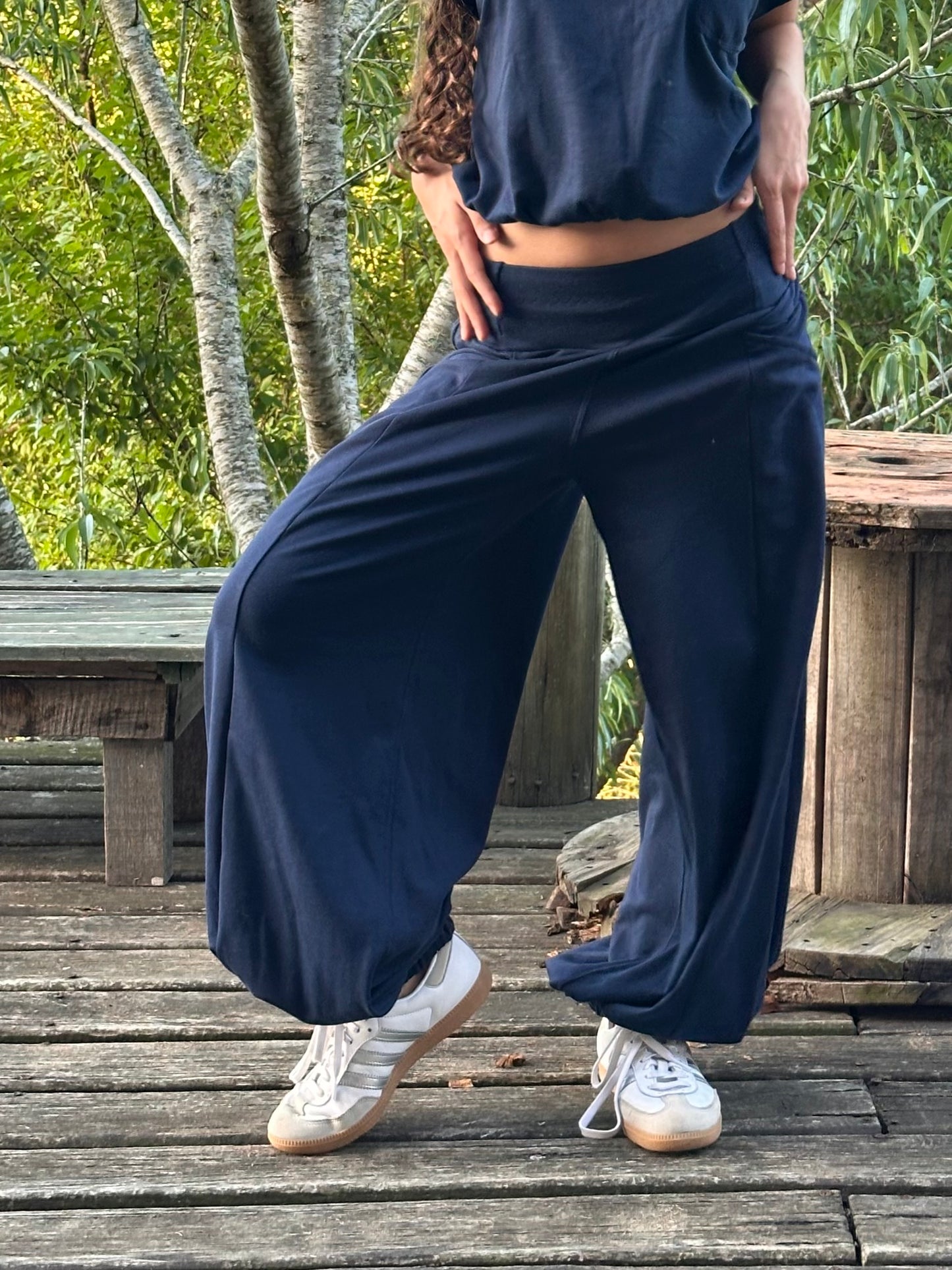 SET | Pant Balloon + Remera