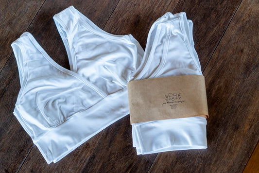 TOP VENUS White | Cotton Pack X2