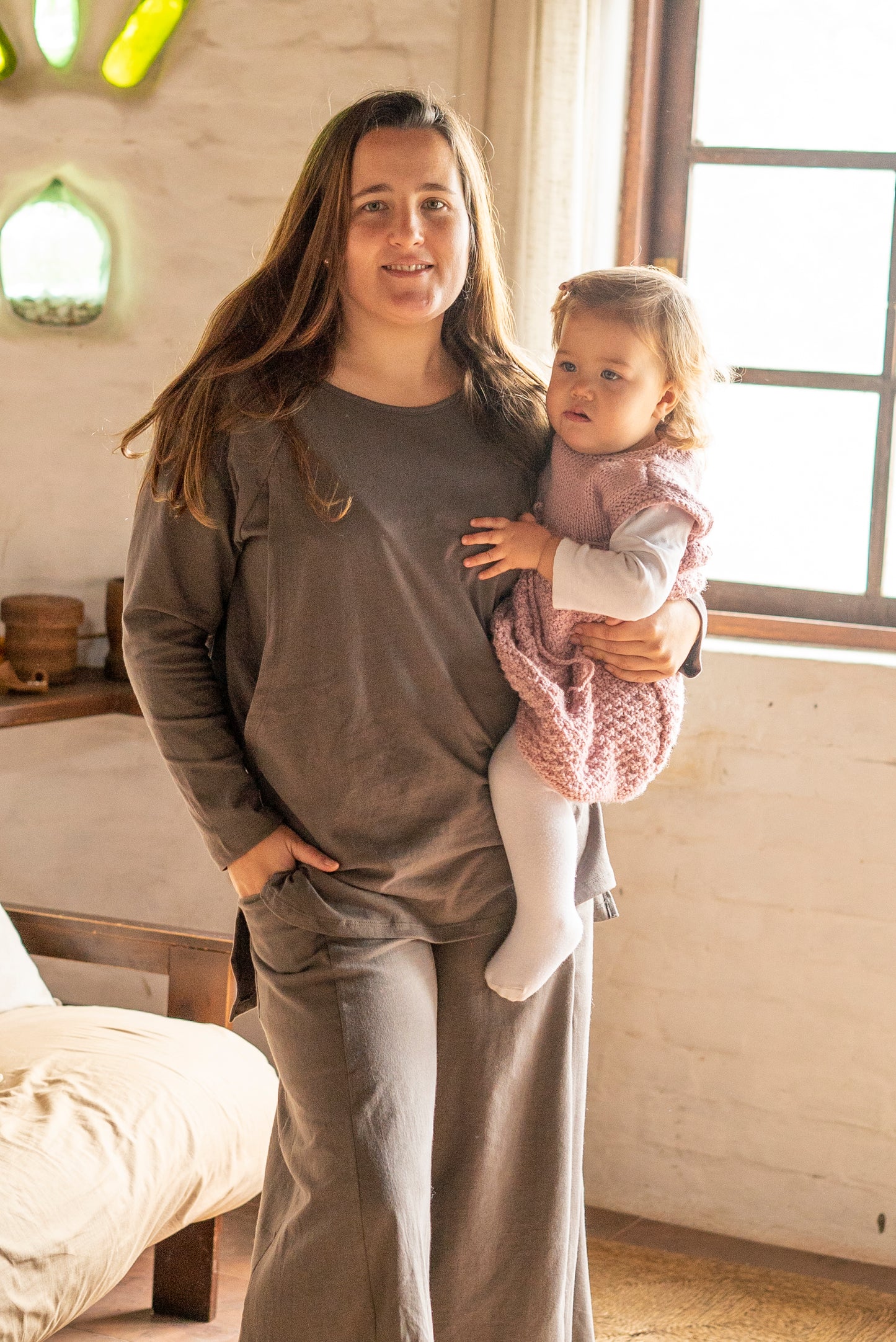 SET | Remera Lactancia X2