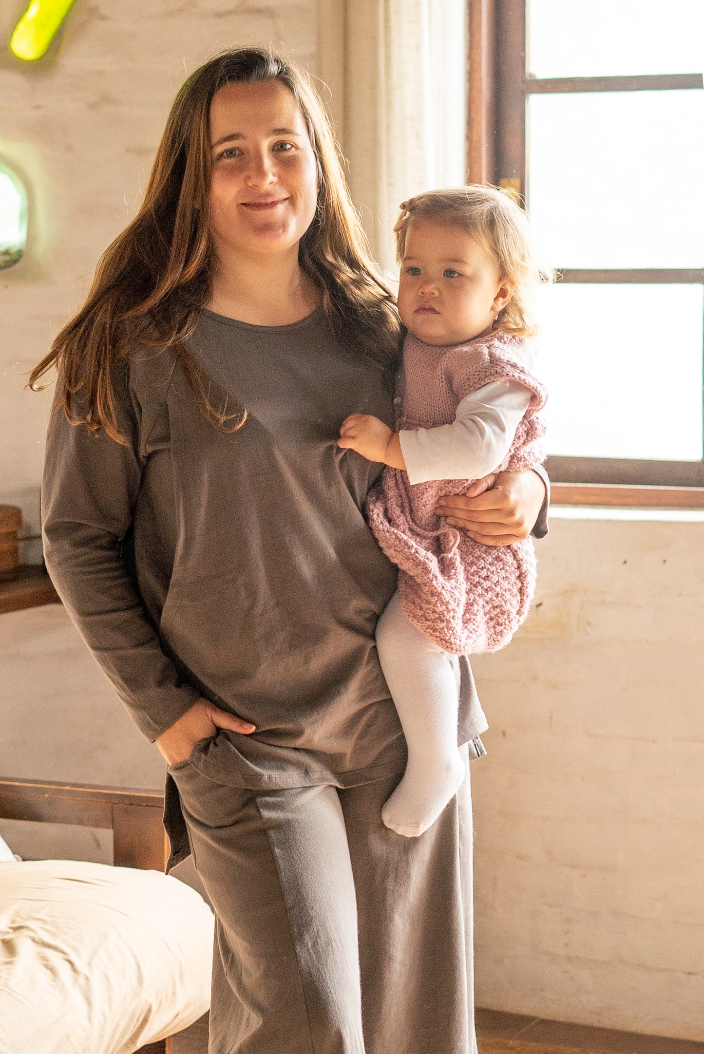 SET | Top Venus pack x2 + Remera de Lactancia