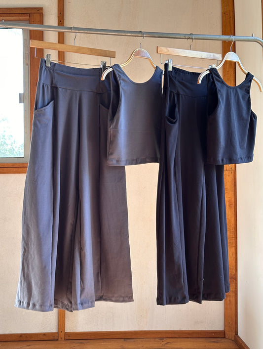 SET | Palazzo Evasé + Top