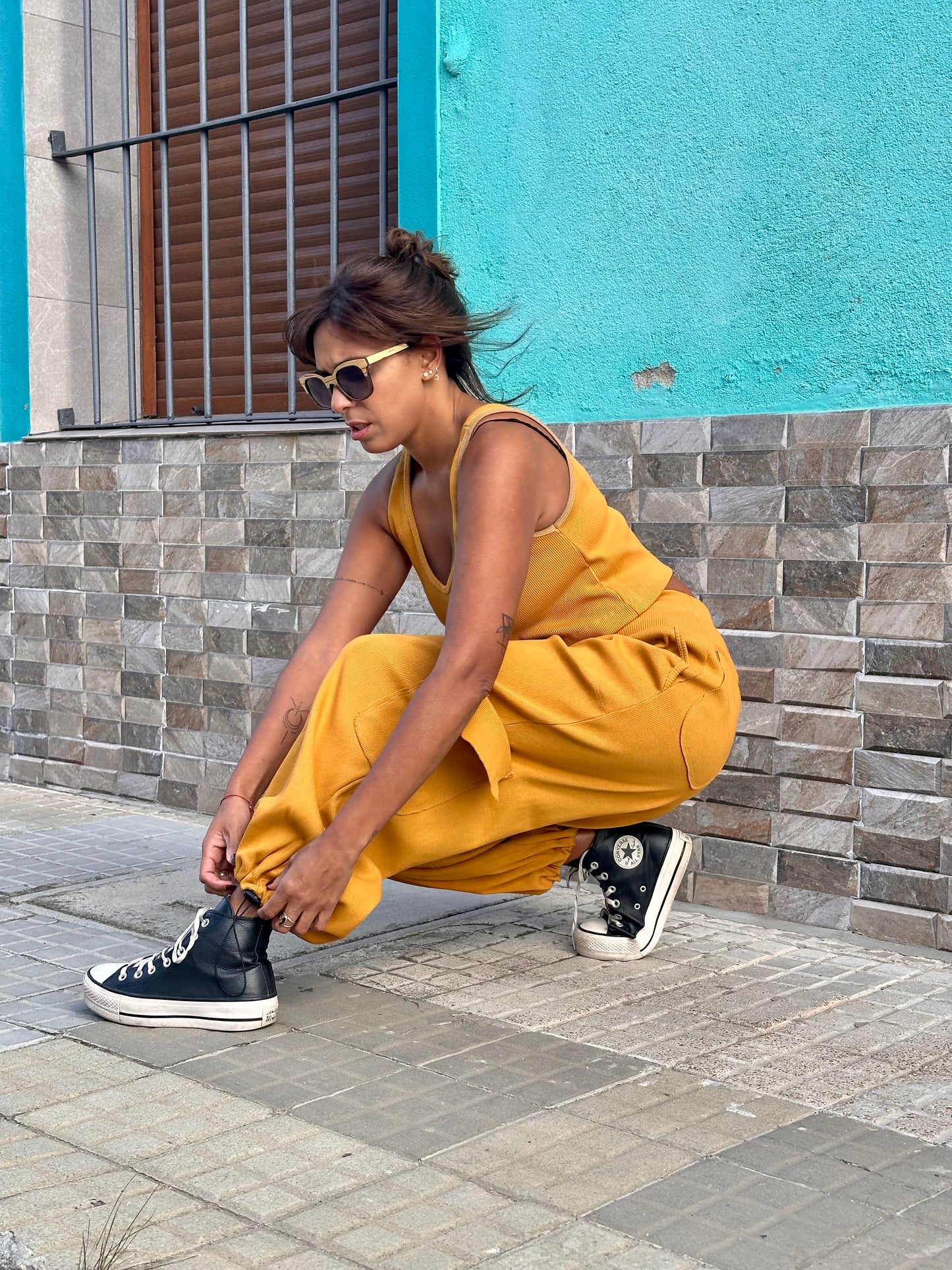 SET | Babucha Cargo + Top