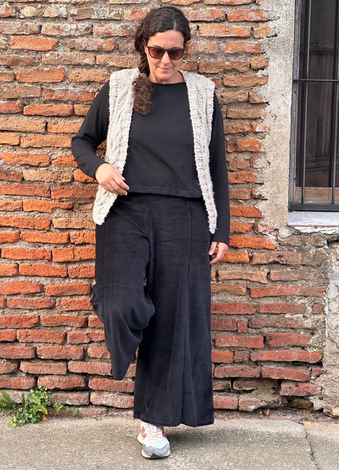 Palazzo EVASÉ | Plush Algodón