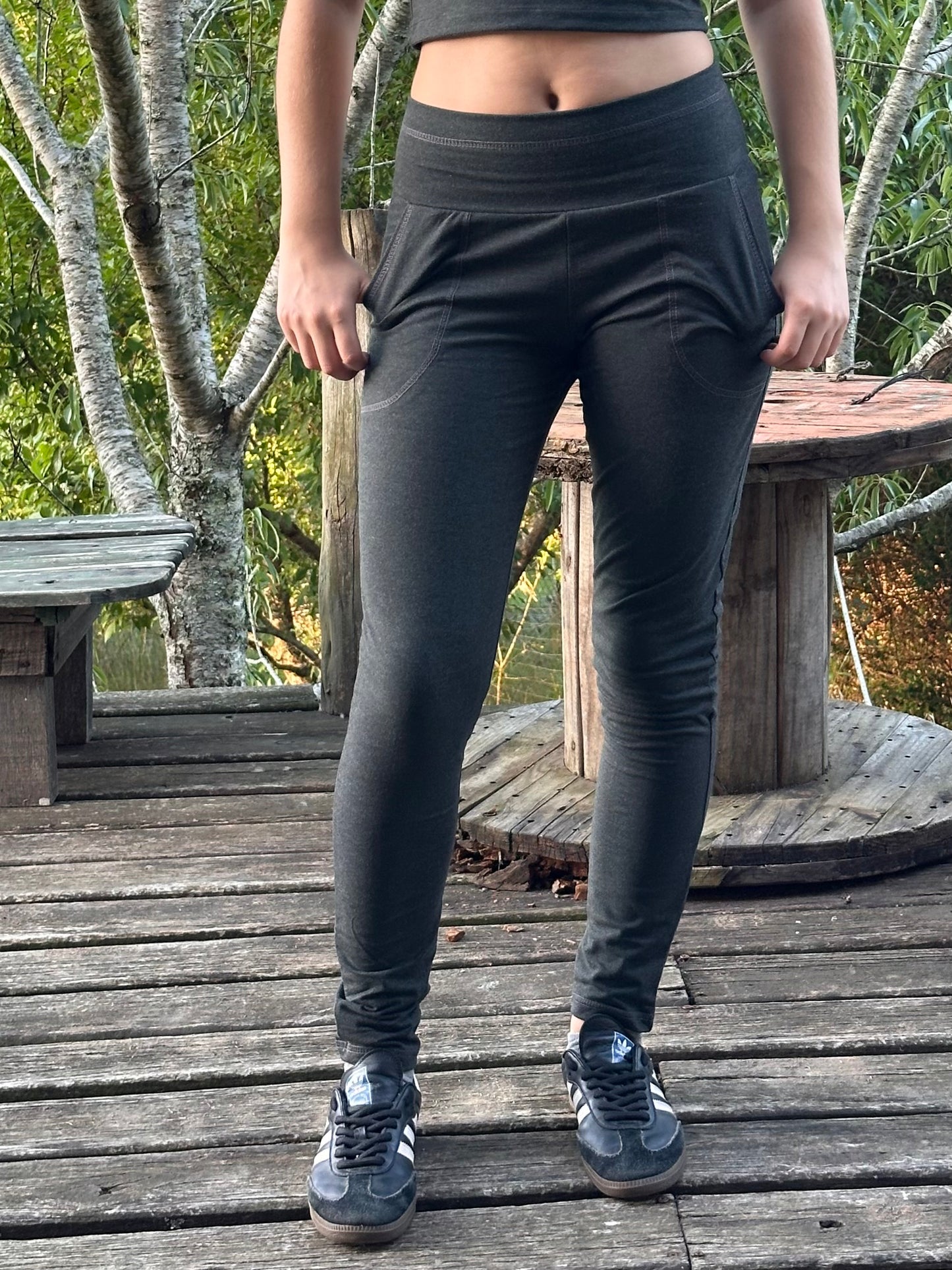 Pant SLIM | Lycra de algodón